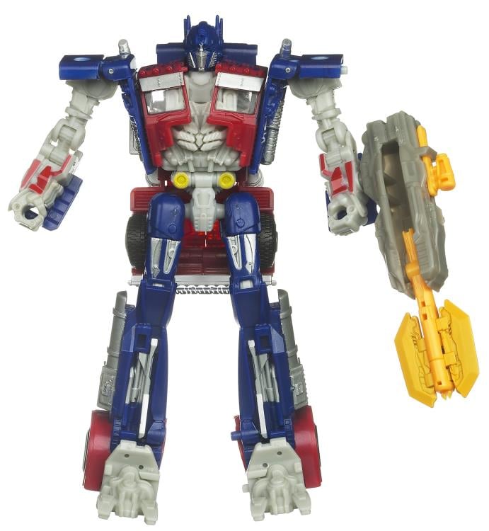 Transformers: Dark of the Moon MechTech Deluxe Optimus Prime Exclusive Gallery Image 3