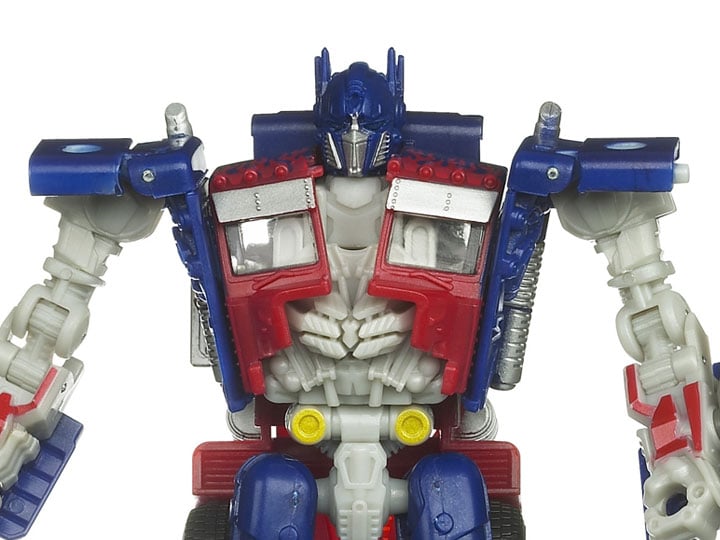 Transformers: Dark of the Moon MechTech Deluxe Optimus Prime Exclusive Gallery Image 1