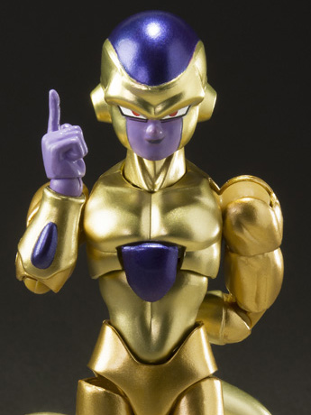 Dragon Ball Z S.H.Figuarts Golden Frieza SDCC 2019 Exclusive Action Figure Gallery Image 2