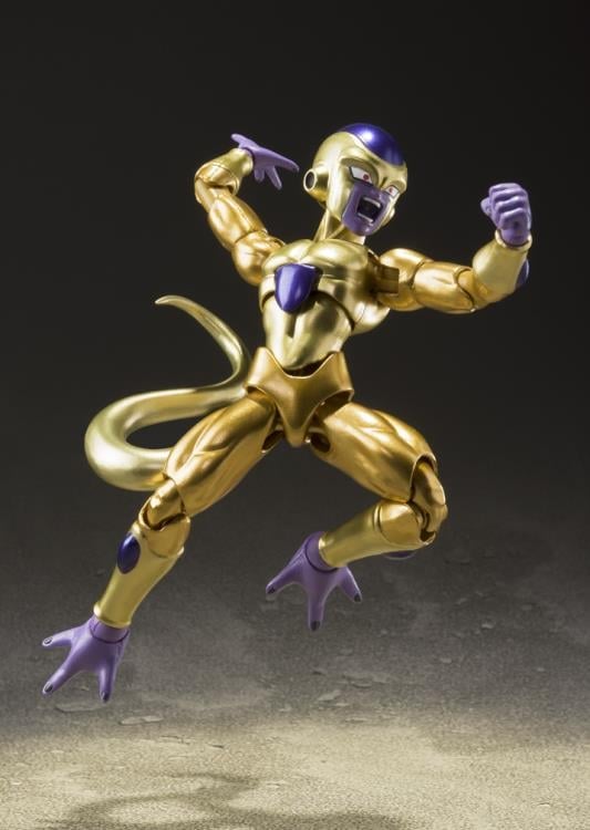 Dragon Ball Z S.H.Figuarts Golden Frieza SDCC 2019 Exclusive