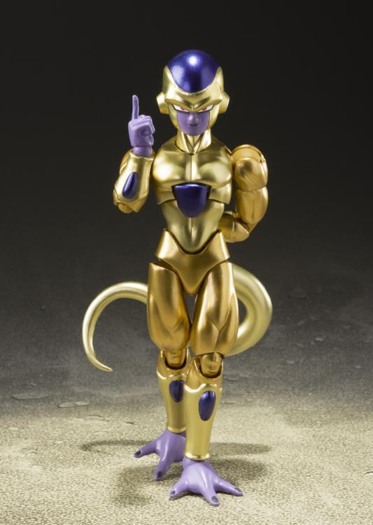 Dragon Ball Z S.H.Figuarts Golden Frieza SDCC 2019 Exclusive Action Figure Gallery Image 3