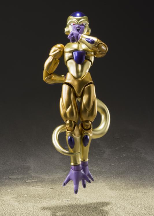 Dragon Ball Z S.H.Figuarts Golden Frieza SDCC 2019 Exclusive Action Figure Gallery Image 5