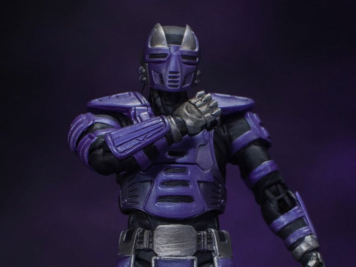 Mortal Kombat VS Series Cyber Ninja Smoke 1/12 Scale NYCC 2019