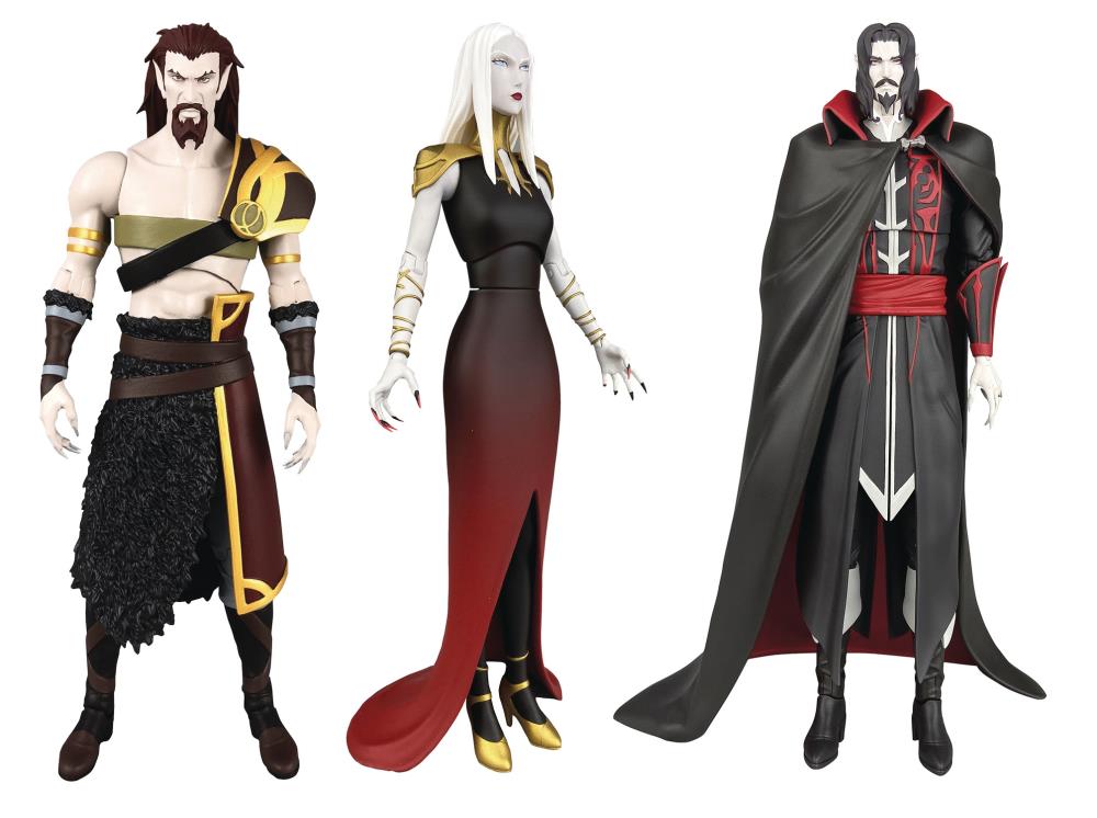 Castlevania Select Wave 2 Set of 3 Figures Gallery Image 6