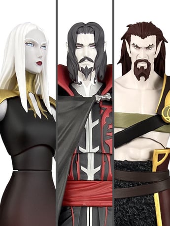 Castlevania Select Wave 2 Set of 3 Figures Gallery Image 2