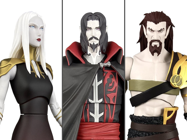 Castlevania Select Wave 2 Set of 3 Figures Gallery Image 1