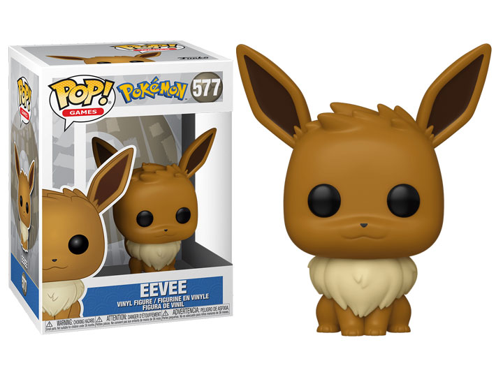 Pop! Games: Pokemon - Eevee Gallery Image 1