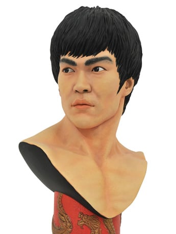 Bruce Lee Legends in 3D 1/2 Scale Limited Edition Bust Gallery Image 2
