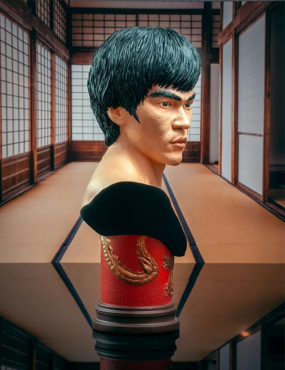 Bruce Lee Legends in 3D 1/2 Scale Limited Edition Bust Gallery Image 4