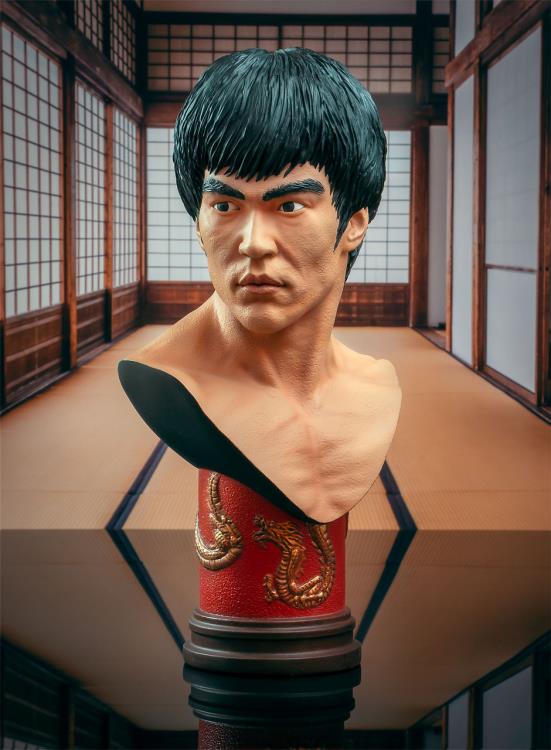Bruce Lee Legends in 3D 1/2 Scale Limited Edition Bust Gallery Image 3