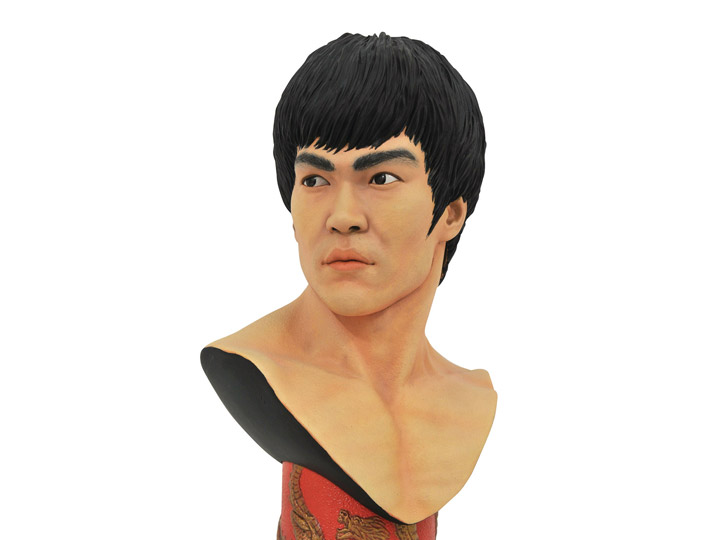 Bruce Lee Legends in 3D 1/2 Scale Limited Edition Bust Gallery Image 1