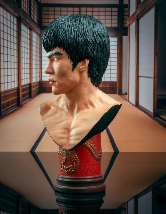 Bruce Lee Legends in 3D 1/2 Scale Limited Edition Bust Gallery Image 5