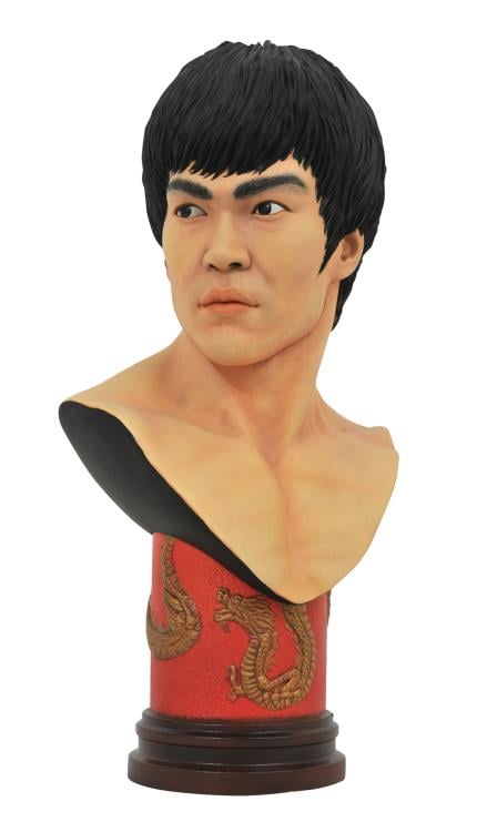 Bruce Lee Legends in 3D 1/2 Scale Limited Edition Bust Gallery Image 9