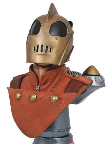 The Rocketeer Legends in 3D The Rocketeer 1/2 Scale Limited Edition Bust Gallery Image 2