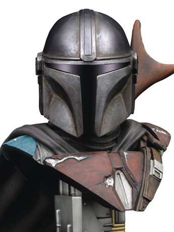 The Mandalorian Legends in 3D The Mandalorian 1/2 Scale Limited Edition Bust Gallery Image 2
