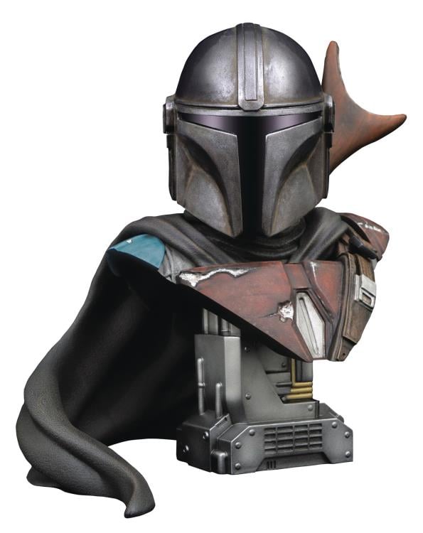 The Mandalorian Legends in 3D The Mandalorian 1/2 Scale Limited Edition Bust Gallery Image 3