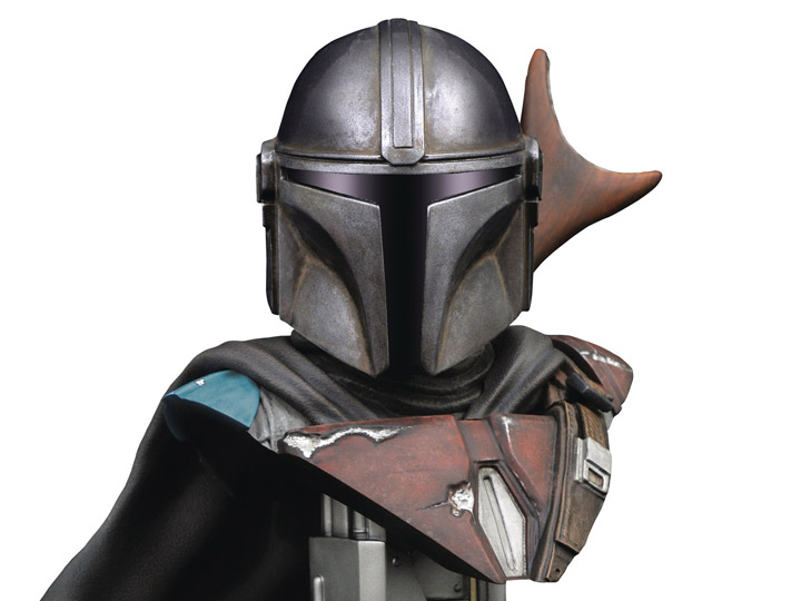 The Mandalorian Legends in 3D The Mandalorian 1/2 Scale Limited Edition Bust Gallery Image 1