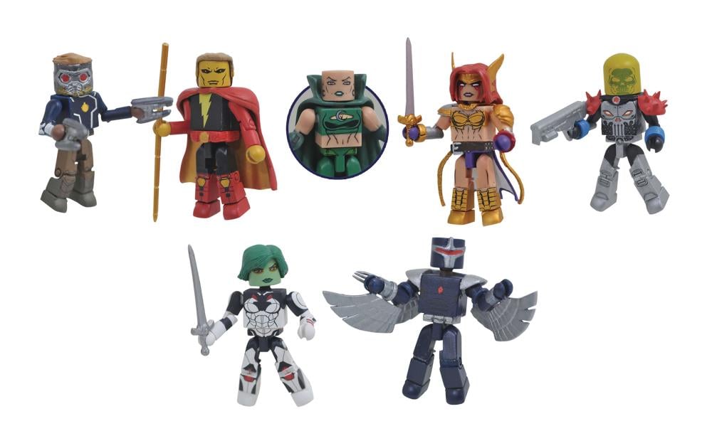 Marvel Minimates Wave 79 Set of 3 Two-Packs Gallery Image 3