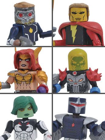 Marvel Minimates Wave 79 Set of 3 Two-Packs Gallery Image 2