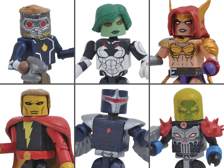 Marvel Minimates Wave 79 Set of 3 Two-Packs Gallery Image 1