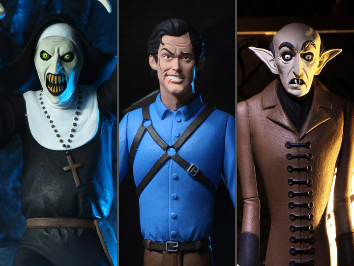 Toony Terrors Wave 3 Set of 3 Figures Gallery Image 1