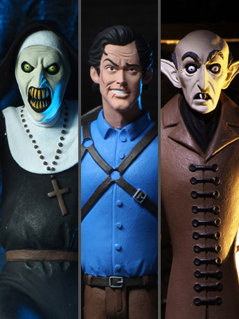 Toony Terrors Wave 3 Set of 3 Figures Gallery Image 2