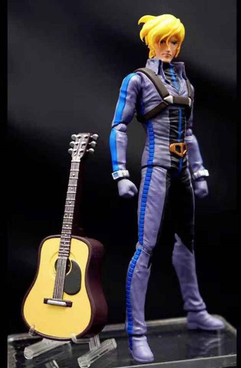Macross Roy Fokker 1/12 Scale Figure (With Bonus) Gallery Image 5