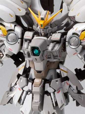 Gundam Fix Figuration Metal Composite Wing Gundam Snow White