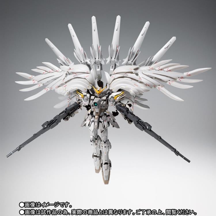 Gundam Fix Figuration Metal Composite Wing Gundam Snow White