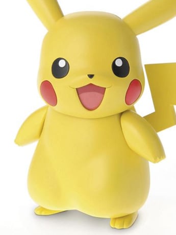 Pokemon Pikachu Model Kit Gallery Image 2