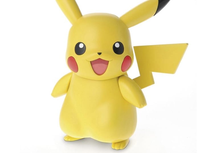 Pokemon Pikachu Model Kit Gallery Image 1