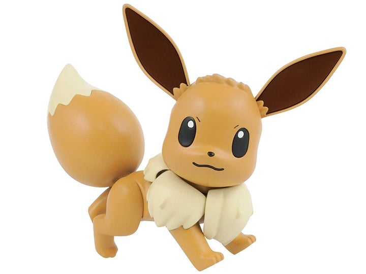 Pokemon Eevee Model Kit Gallery Image 1