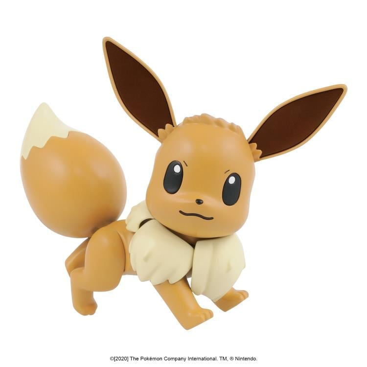 Pokemon Eevee Model Kit Gallery Image 3