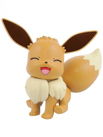 Pokemon Eevee Model Kit Gallery Image 2