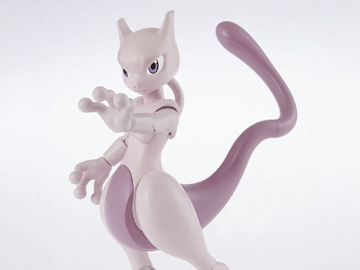 Pokemon Mewtwo Model Kit Gallery Image 1