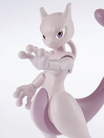 Pokemon Mewtwo Model Kit Gallery Image 2