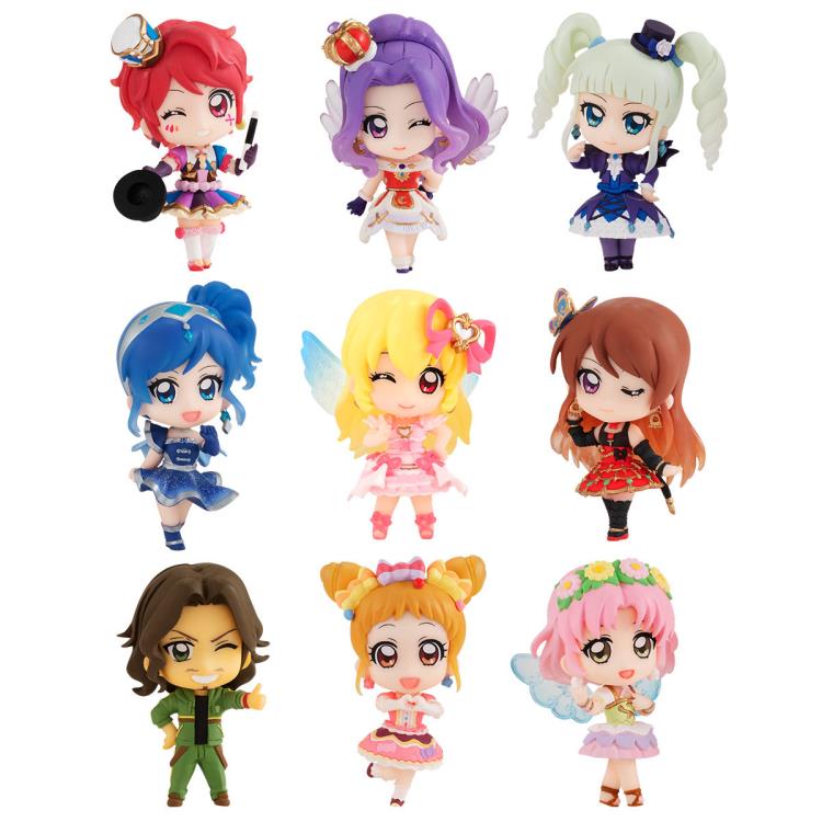 Aikatsu! Assort Star Anis da Yeah! Exclusive Set of 9 Figures