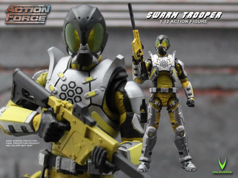 Action Force Swarm Trooper 1/12 Scale Figure Gallery Image 3