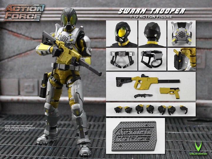 Action Force Swarm Trooper 1/12 Scale Figure Gallery Image 1