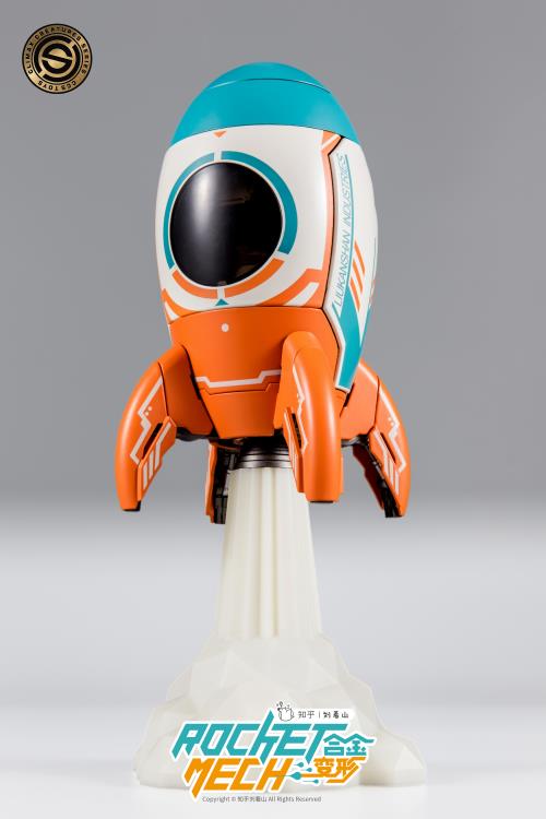 Climax Creatures Series Rocket Mech Gallery Image 10