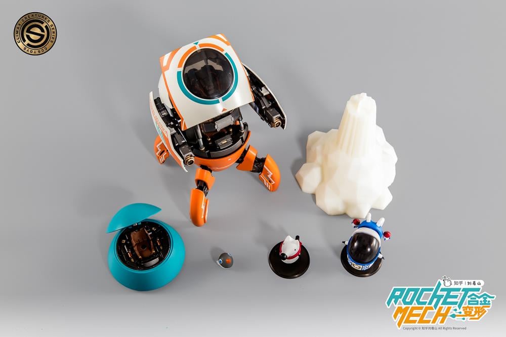 Climax Creatures Series Rocket Mech Gallery Image 19