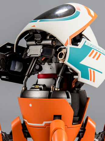 Climax Creatures Series Rocket Mech Gallery Image 2