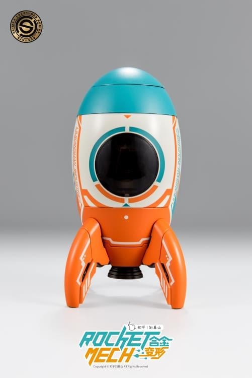 Climax Creatures Series Rocket Mech Gallery Image 6