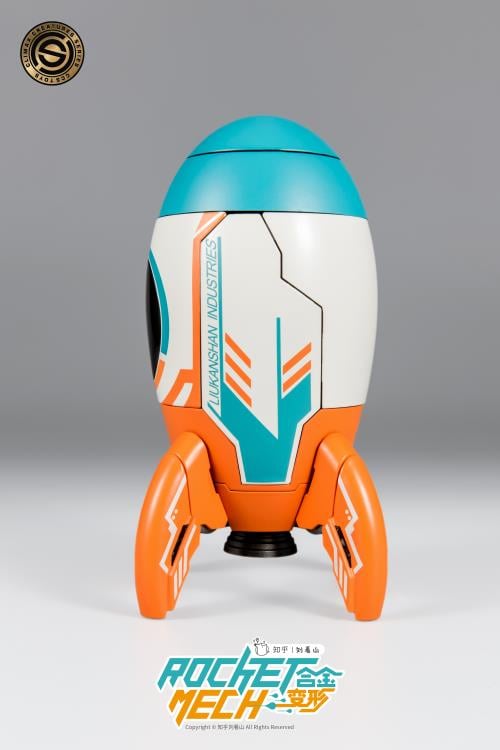 Climax Creatures Series Rocket Mech Gallery Image 5