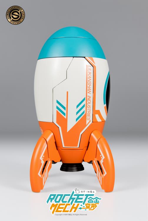 Climax Creatures Series Rocket Mech Gallery Image 4