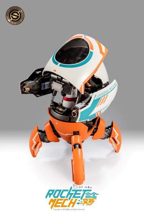 Climax Creatures Series Rocket Mech Gallery Image 8