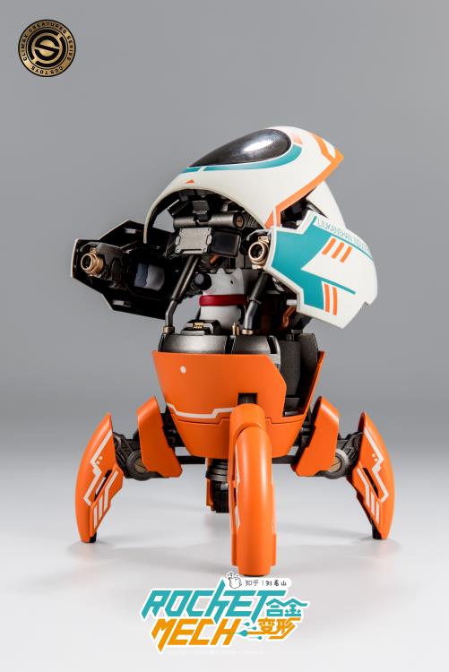 Climax Creatures Series Rocket Mech Gallery Image 9