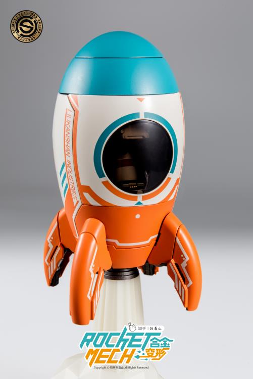 Climax Creatures Series Rocket Mech Gallery Image 11