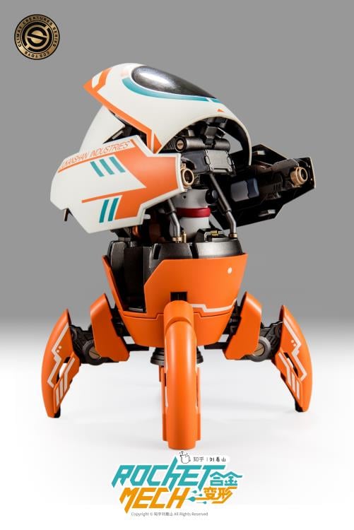 Climax Creatures Series Rocket Mech Gallery Image 7