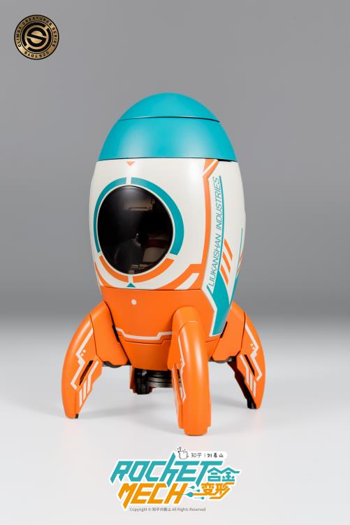 Climax Creatures Series Rocket Mech Gallery Image 3